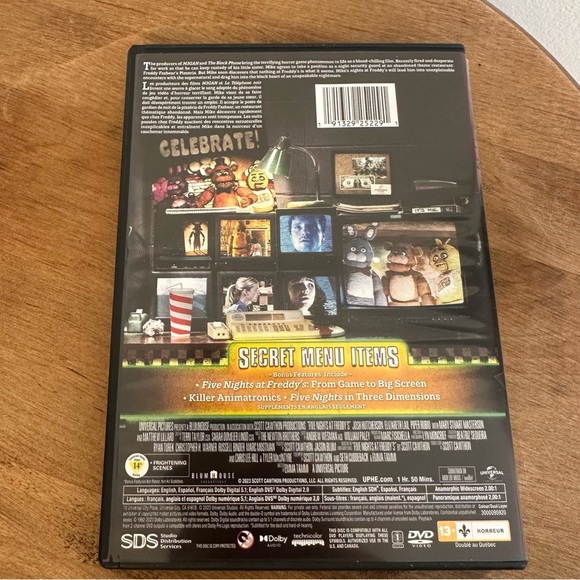 Five Nights at Freddys Can You Survive Night Shift Edition DVD Good Condition - Picture 10 of 13